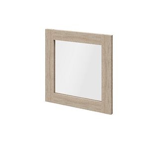 Usa dresing transparenta, sticla, stejar, 37 x 37 cm • GoodHome Atomia