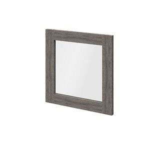 Usa dresing transparenta, sticla, gri, 37 x 37 cm • GoodHome Atomia