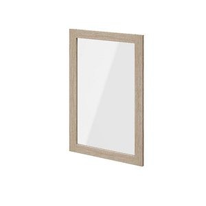 Usa dresing transparenta, sticla, stejar, 50 x 75 cm • GoodHome Atomia