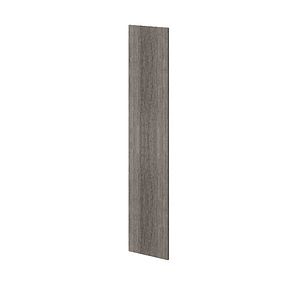 Usa dresing, gri stejar, 37x187 cm • GoodHome Atomia
