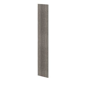 Usa dresing, gri stejar, 37x187 cm • GoodHome Atomia