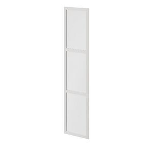 Usa dressing, sticla, alb, W50Xh225 • GoodHome Atomia
