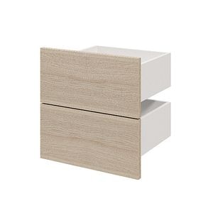 Sertar exterior, 35 x 37 cm stejar  2 bucati • GoodHome Atomia