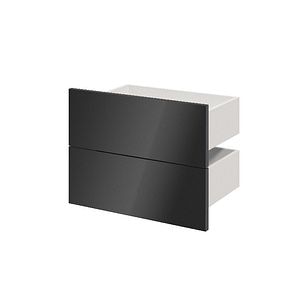 Sertar exterior, 35 x 50 cm, antracit, set 2 bucati • GoodHome Atomia