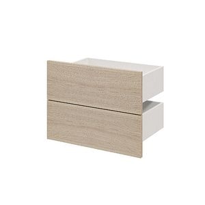 Sertar exterior, 35 x 50 cm stejar  2 bucati • GoodHome Atomia