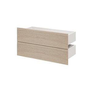 Sertar exterior, 35 x 75 cm stejar  2 bucati • GoodHome Atomia