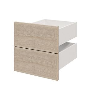 Sertar exterior, 45 x 37 cm stejar  2 bucati • GoodHome Atomia