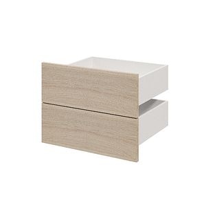 Sertar exterior, 45 x 50 cm stejar  2 bucati • GoodHome Atomia