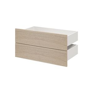 Sertar exterior, 45 x 75 cm stejar  2 bucati • GoodHome Atomia