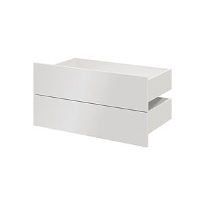 Sertar exterior, 45 x 75 cm, Alb set 2 bucati • GoodHome Atomia