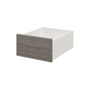 Sertar interior, 45 x 37 cm gri stejar • GoodHome Atomia