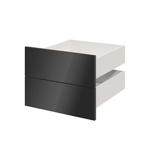 Sertar exterior, 58 x 50 cm, antracit, set 2 bucati • GoodHome Atomia