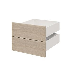 Sertar exterior, 58 x 50 cm stejar  2 bucati • GoodHome Atomia