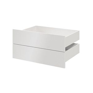 Sertar exterior, 58 x 75 cm Alb set 2 bucati • GoodHome Atomia
