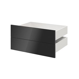 Sertar exterior, 58 x 75 cm Antracit set 2 bucati • GoodHome Atomia