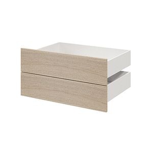 Sertar exterior, 58 x 75 cm stejar  2 bucati • GoodHome Atomia