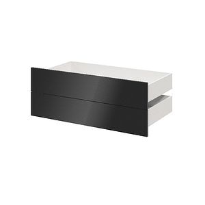 Sertar exterior, 58 x 100 cm, antracit, set • GoodHome Atomia