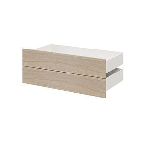 Sertar exterior, 58 x 100 cm stejar  2 bucati • GoodHome Atomia