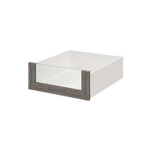 Sertar interior, 58 x 50 cm Gri stejar   GoodHome Atomia