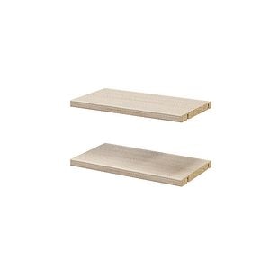 Pachet 2 rafturi, stejar, 37 x 20 cm • GoodHome Atomia
