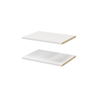 Pachet 2 rafturi, alb, 50 x 35 cm • GoodHome Atomia