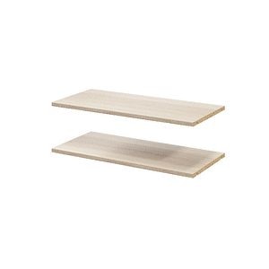 Pachet 2 rafturi, stejar, 75 x 35 cm • GoodHome Atomia