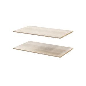 Pachet 2 rafturi, stejar, 100 x 58 cm  GoodHome Atomia
