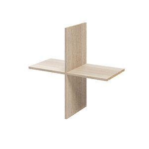 Rafturi stejar, 75 x 75 cm • GoodHome Atomia