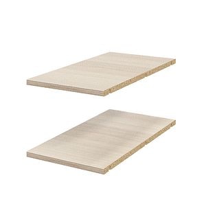 Colt mobilier, stejar, 30 x 58 cm • GoodHome Atomia