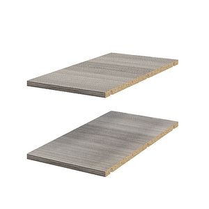 Colt mobilier, gri stejar, 30 x 58 cm  GoodHome Atomia