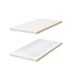 Colt mobilier, alb, 30 x 58 cm  GoodHome Atomia
