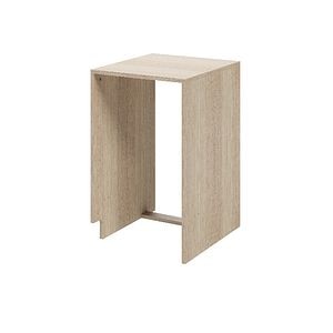 Separator, stejar, 93 x 50 cm • GoodHome Atomia
