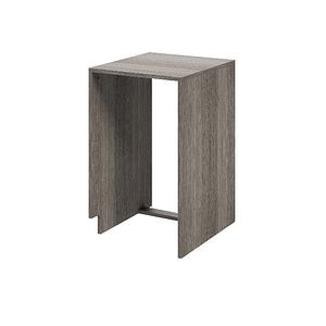 Separator, gri, stejar, 93 x 50 cm • GoodHome Atomia