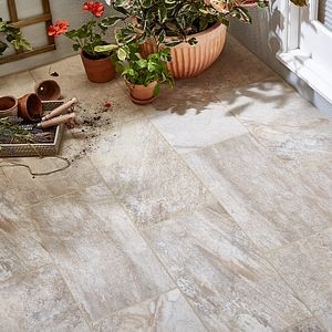 Gresie Exterior, Bej, Portelanata, 60 x 30 cm, suprafata 1,26 mp  Volfy