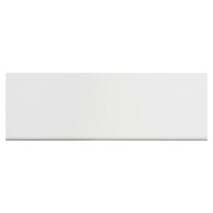 Faianta interior, alb, 60 x 20 x 0.85 cm, 0.96 mp • GoodHome Plain