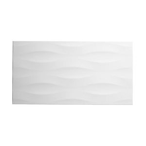 Faianta interior, alb, 60 x 30 x 0.85 cm, 1.08 mp, lucios • GoodHome Perouso