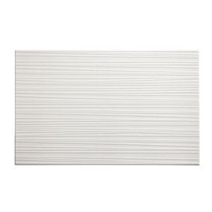Faianta interior, alb, 40.24 x 25.16 x 0.85 cm, 1 mp • Castorama Salerna