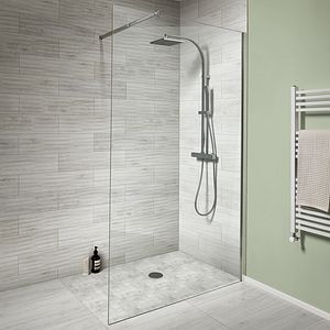Faianta interior, alb, 60 x 15 x 0.85 cm, 0.99 mp • GoodHome Wychwood