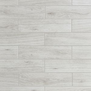 Faianta interior, alb, 60 x 15 x 0.85 cm, 0.99 mp, finisaj mat • GoodHome Wychwood