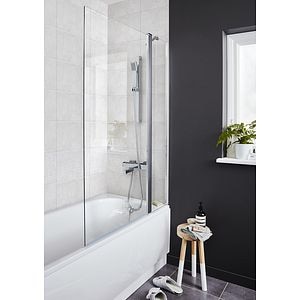 Faianta interior, alb, 40.05 x 25.05 x 0.75 cm, 1 mp • Marble