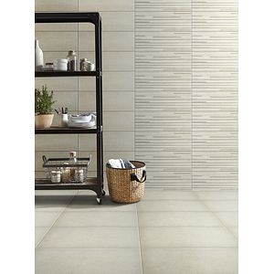 Faianta interior, bej, 60 x 20 x 0.85 cm, 0.96 mp • GoodHome Konkrete