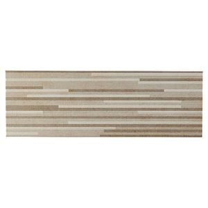 Faianta interior, bej, 60 x 20 x 0.85 cm, 0.96 mp, dreptunghiulara • GoodHome Konkrete