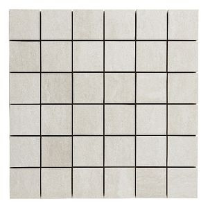 Mozaic ceramic decorativ GoodHome, 30x30 cm, ivory