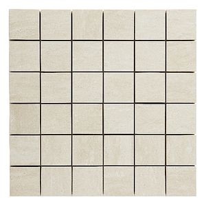 Mozaic ceramic decorativ GoodHome Soft travertin, 30x30 cm, bej