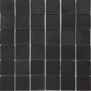 Mozaic interior GoodHome, antracit, piatra naturala, patrat, 30.4 x 30.3 cm x 10 mm