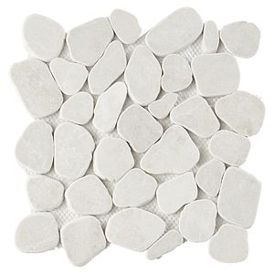 Mozaic ceramic decorativ GoodHome Malaca, 31.5x31.5 cm, bej