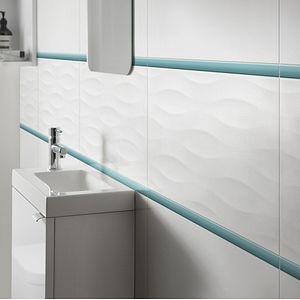 Mozaic interior, albastru, sticla, dreptunghiular, 2 x 60 x 8 mm • GoodHome Palmi