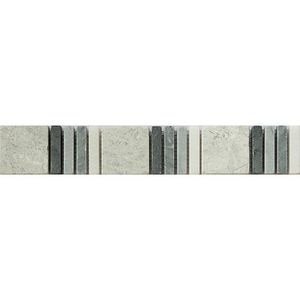 Brau decor, gri, 5 x 30 x 0.8 cm  GoodHome Thebes