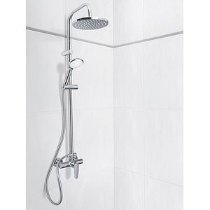 Mozaic interior, gri, aluminiu, dreptunghiular 1 x 60 cm x 8 mm  GoodHome Hoa