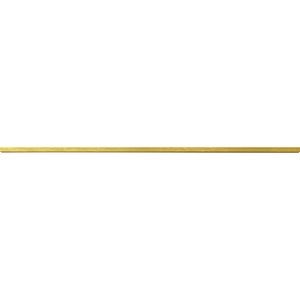Mozaic interior, auriu, aluminiu, dreptunghiular, 1 x 60 cm x 8 mm • GoodHome Hoa